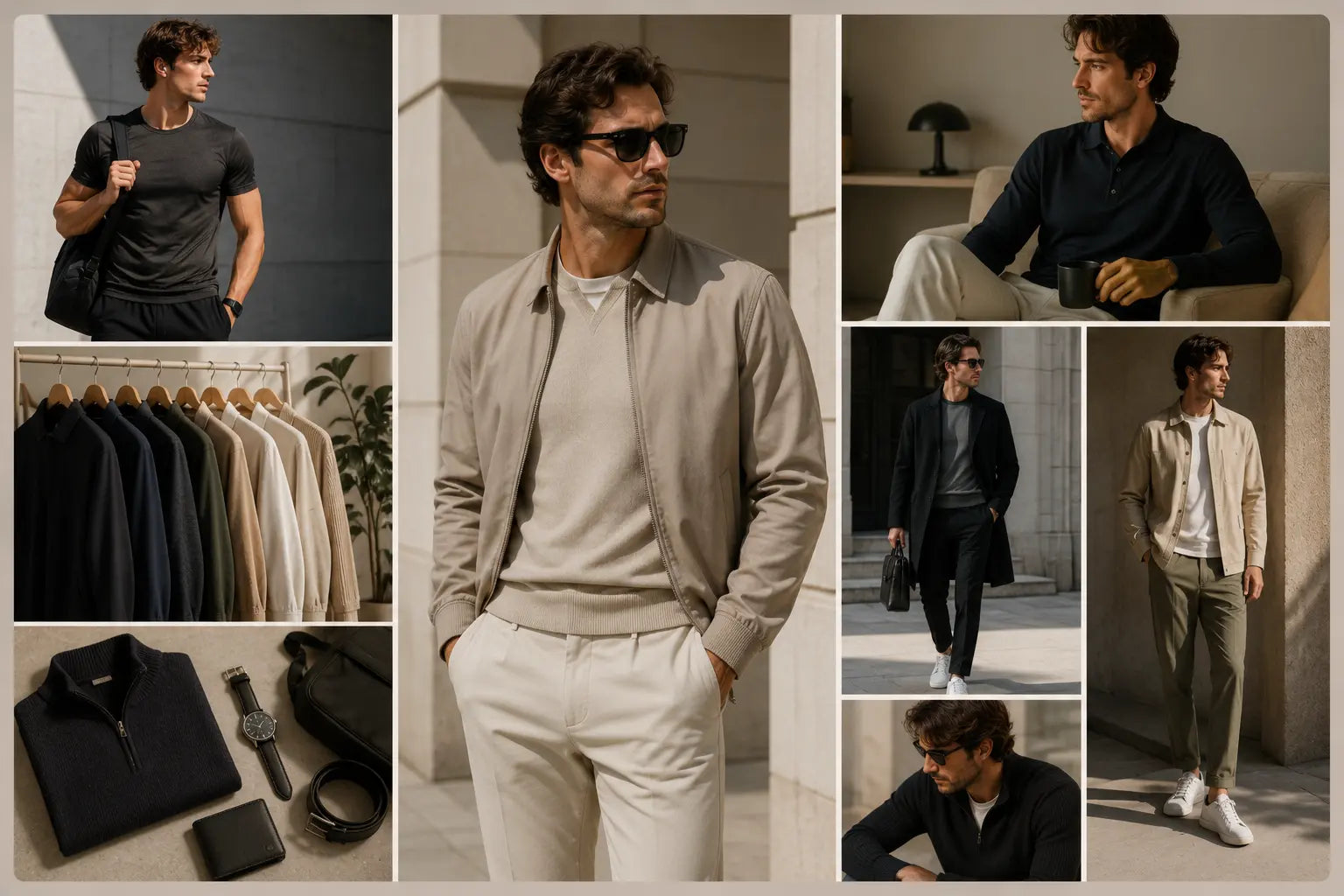Clothing-Men LuxMenor