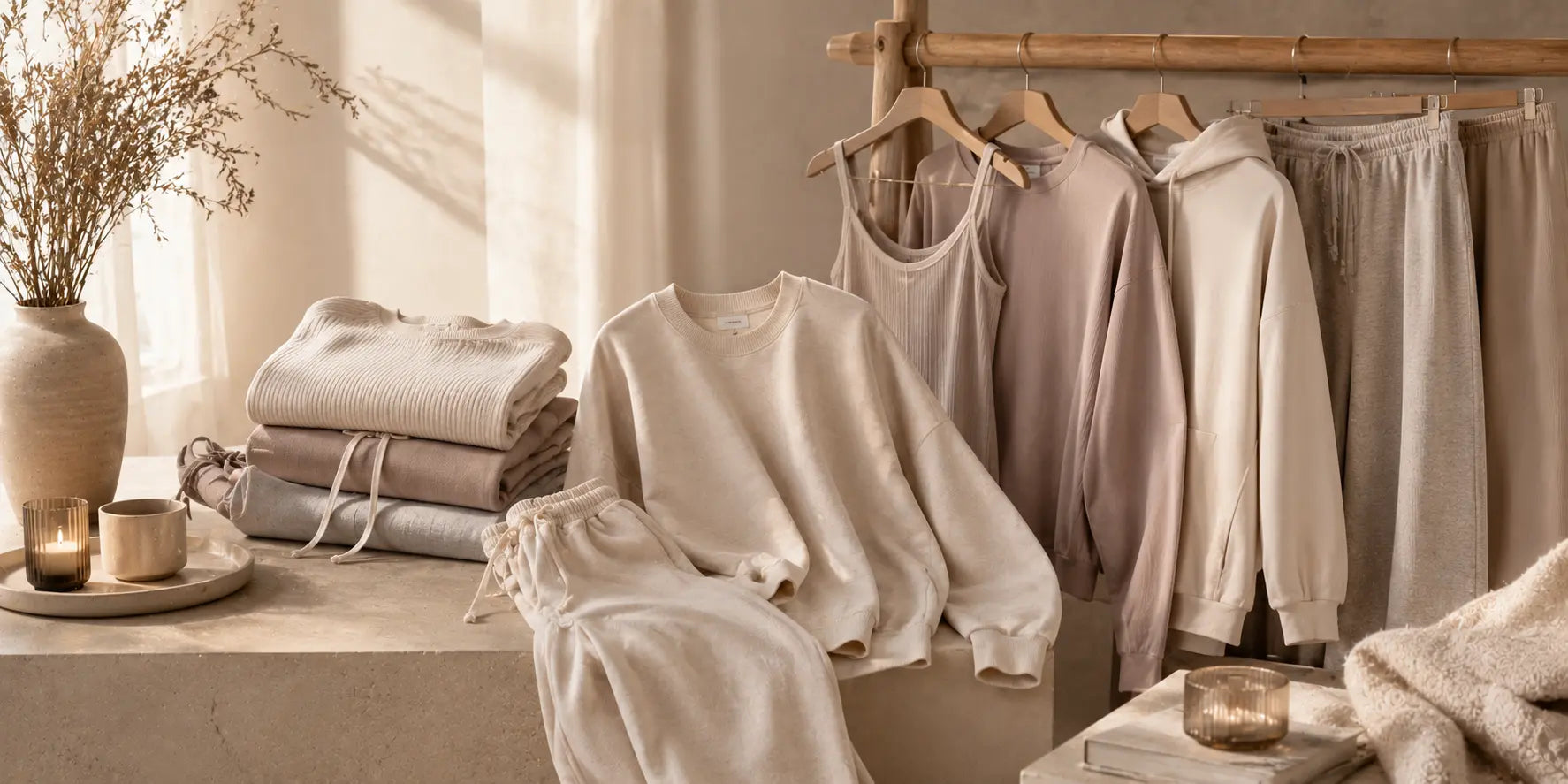 Damen-Loungewear LuxMenor