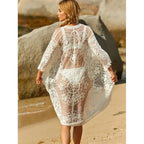 BRISA Strandüberwurf Damen – Bikini Cover-Up Sommer