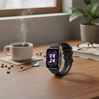 NOVA Smartwatch AMOLED Display – Zifferblatt Ansicht