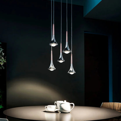 Moderne LED Nachttisch-Pendelleuchte