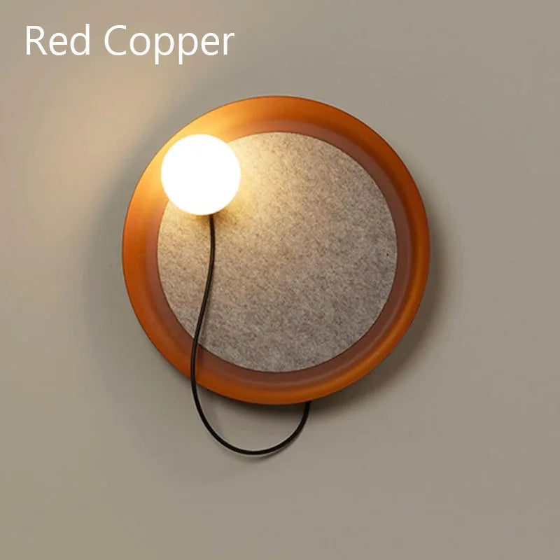 Magnetische LED Wandleuchte Retro