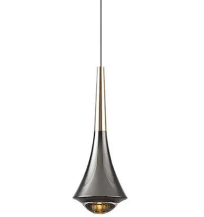 Moderne LED Nachttisch-Pendelleuchte
