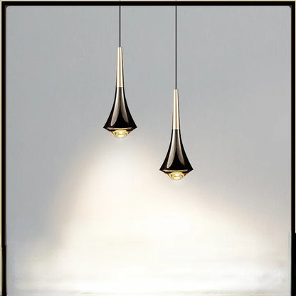Moderne LED Nachttisch-Pendelleuchte