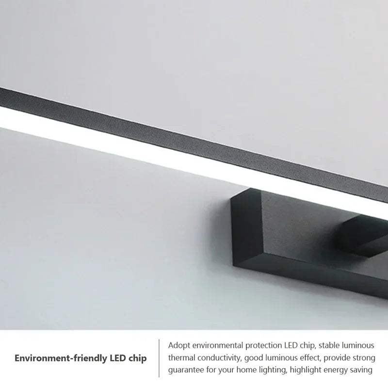 LED Spiegelleuchte fürs Badezimmer
