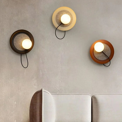 Magnetische LED Wandleuchte Retro