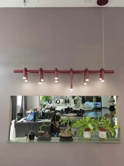 Designer LED U-Pendelleuchte