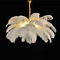 Nordischer Feder LED Kronleuchter