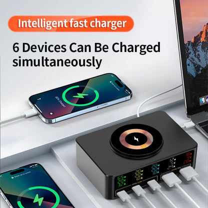 GaN Schnellladegerät 220W USB-C