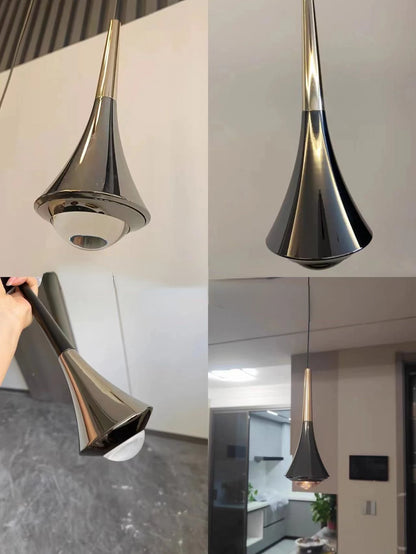 Moderne LED Nachttisch-Pendelleuchte