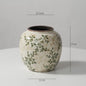 Keramikvase im französischen Retro-Stil