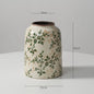 Keramikvase im französischen Retro-Stil