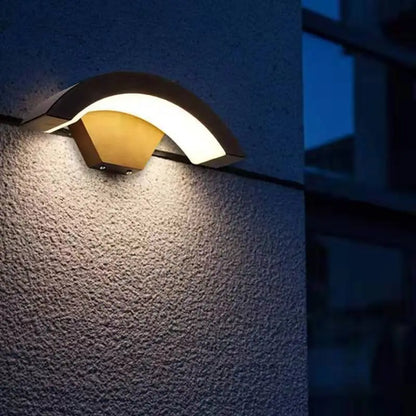 IP65 Außenwandleuchte mit Bewegungssensor