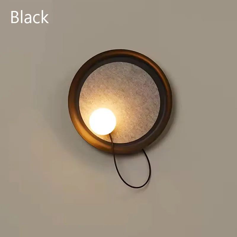 Magnetische LED Wandleuchte Retro
