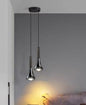 Moderne LED Nachttisch-Pendelleuchte