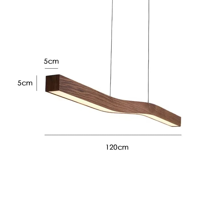 Camur Wabi-Sabi Linear-Pendelleuchte