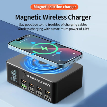 GaN Schnellladegerät 220W USB-C