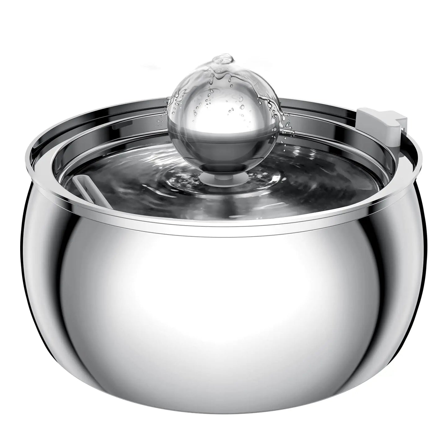 Edelstahl Trinkbrunnen für Haustiere 4L