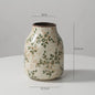 Keramikvase im französischen Retro-Stil