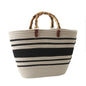 Boho Strohtasche mit großer Kapazität