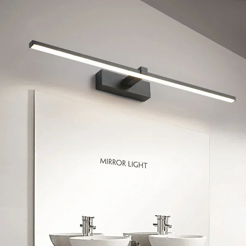 LED Spiegelleuchte fürs Badezimmer