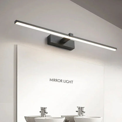 LED Spiegelleuchte fürs Badezimmer