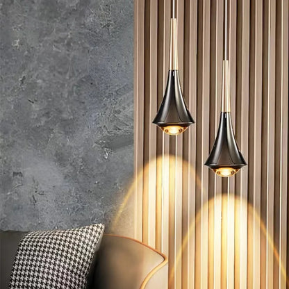 Moderne LED Nachttisch-Pendelleuchte