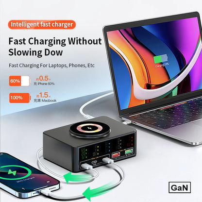 GaN Schnellladegerät 220W USB-C