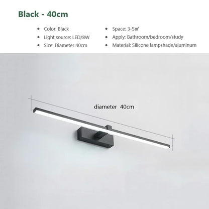 LED Spiegelleuchte fürs Badezimmer