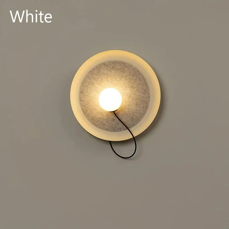 Magnetische LED Wandleuchte Retro