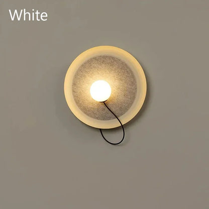 Magnetische LED Wandleuchte Retro