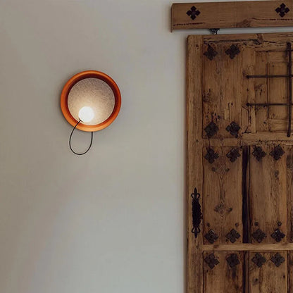 Magnetische LED Wandleuchte Retro