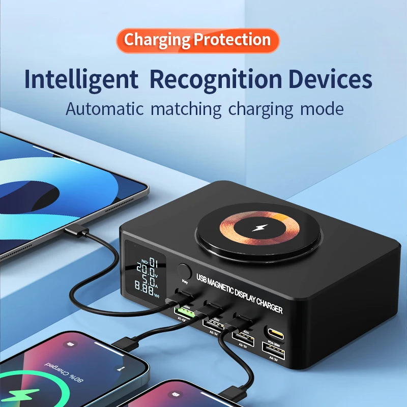 GaN Schnellladegerät 220W USB-C