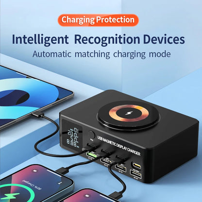 GaN Schnellladegerät 220W USB-C