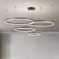 Moderner LED Ring-Kronleuchter