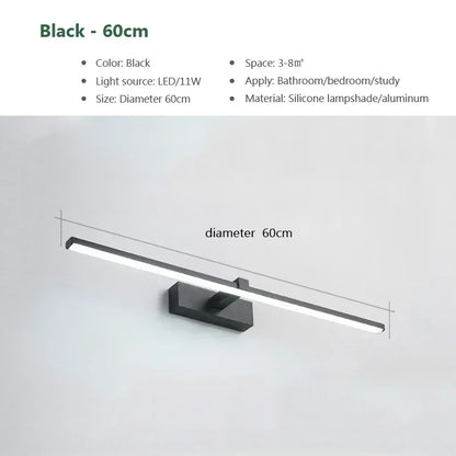 LED Spiegelleuchte fürs Badezimmer
