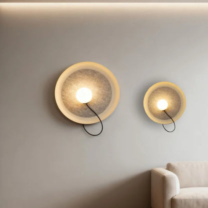Magnetische LED Wandleuchte Retro