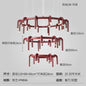 Designer LED U-Pendelleuchte