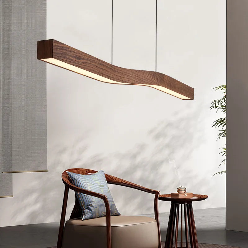Camur Wabi-Sabi Linear-Pendelleuchte