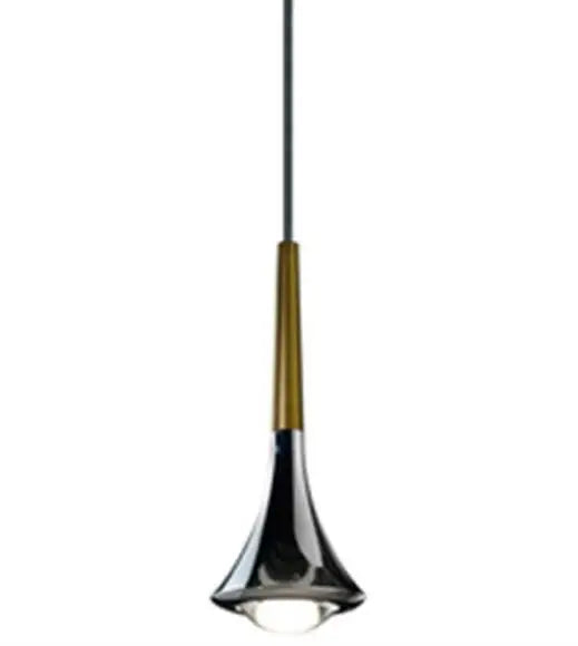Moderne LED Nachttisch-Pendelleuchte