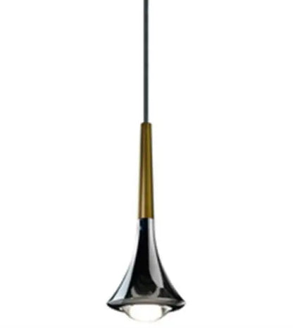 Moderne LED Nachttisch-Pendelleuchte