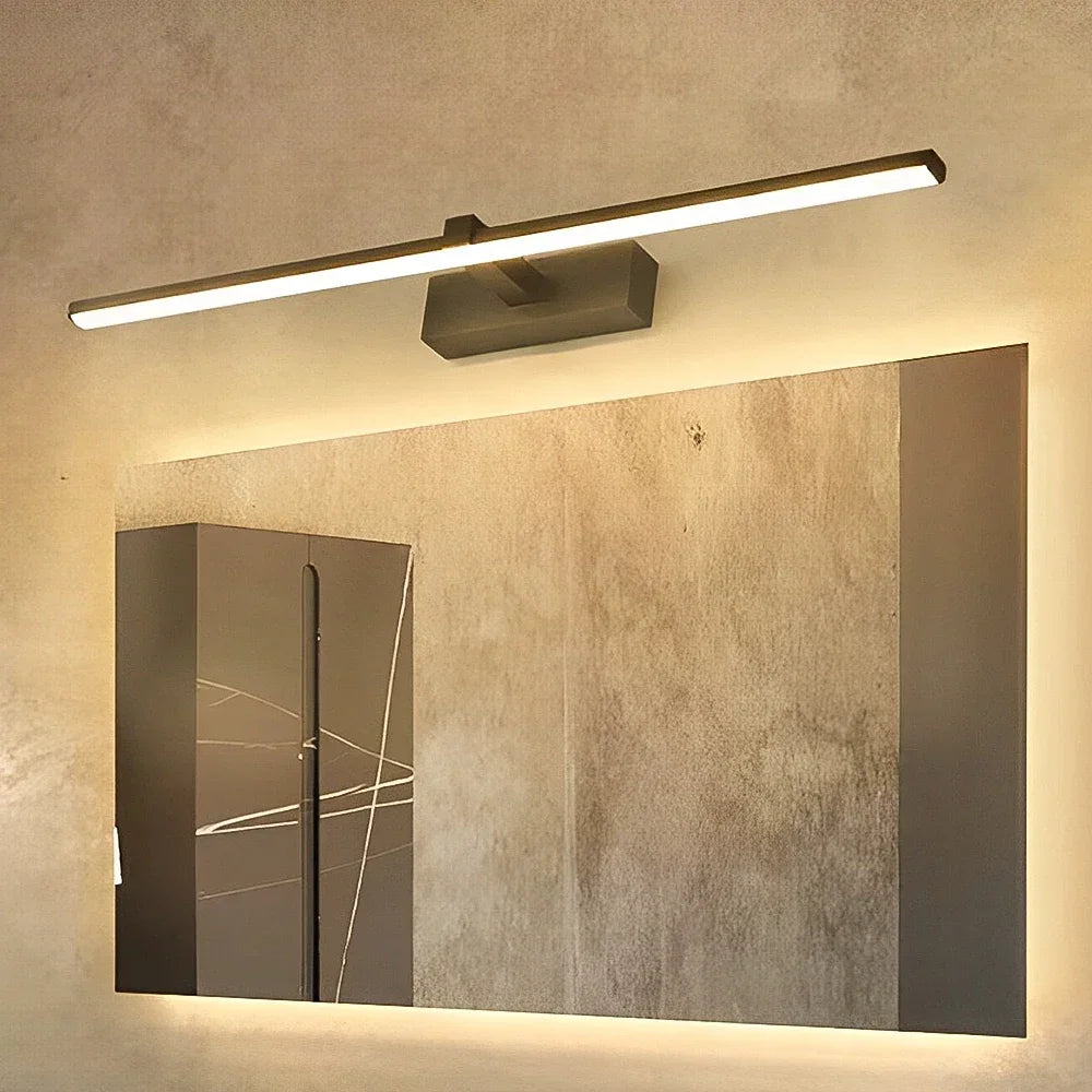 LED Spiegelleuchte fürs Badezimmer