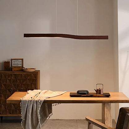 Camur Wabi-Sabi Linear-Pendelleuchte