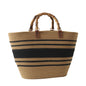 Boho Strohtasche mit großer Kapazität