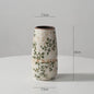 Keramikvase im französischen Retro-Stil